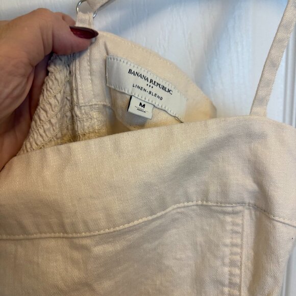 Banana Republic Linen Sun Dress - M - Picture 5 of 5